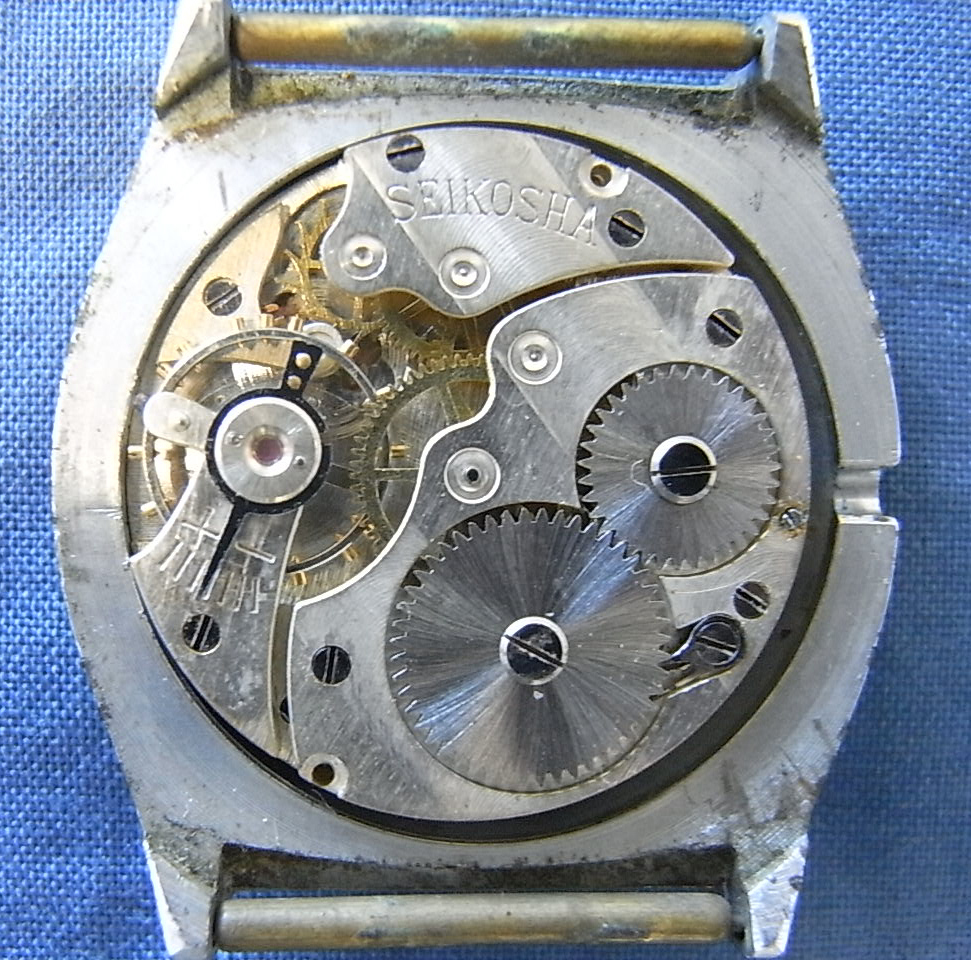 ジャンク 不動品 セイコー 日本陸軍 SEIKO MILITARY WATCH 戦前 精工舎