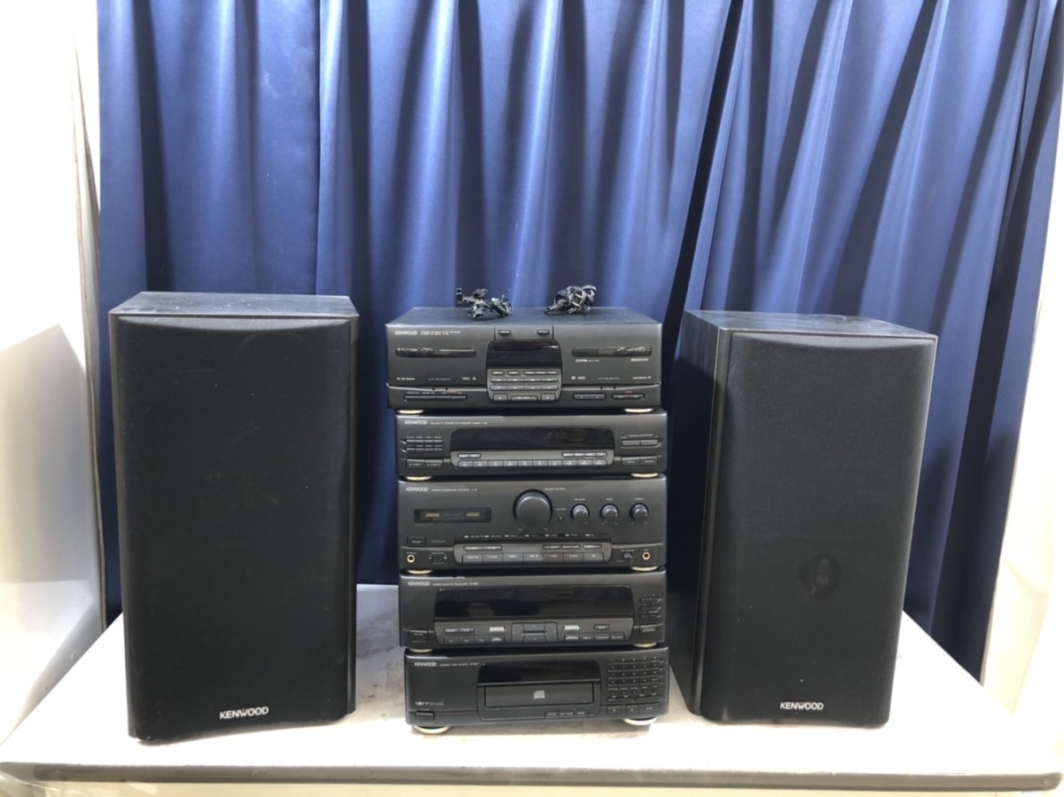 □JVC NX-SA55 コンパクトコンポーネントシステム 【Bluetooth/CD/USB