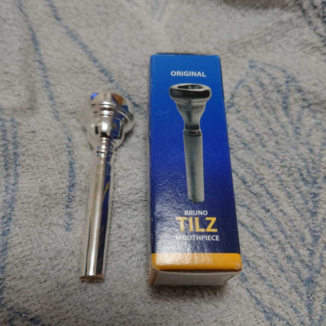 Bruno Tilz 3C ブルーノティルツ トランペット用マウスピース 【公式通販】