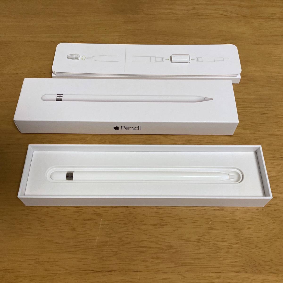 格安，定番人気 Apple Pencil アップルペンシル 第1世代 A1603 MK0C2J/A 2020年3月購入 付属品ぜんぶ 箱つき キレイ(その他)｜売買されたオークション情報、yahooの商品情報をアーカイブ公開 - オークファン その他