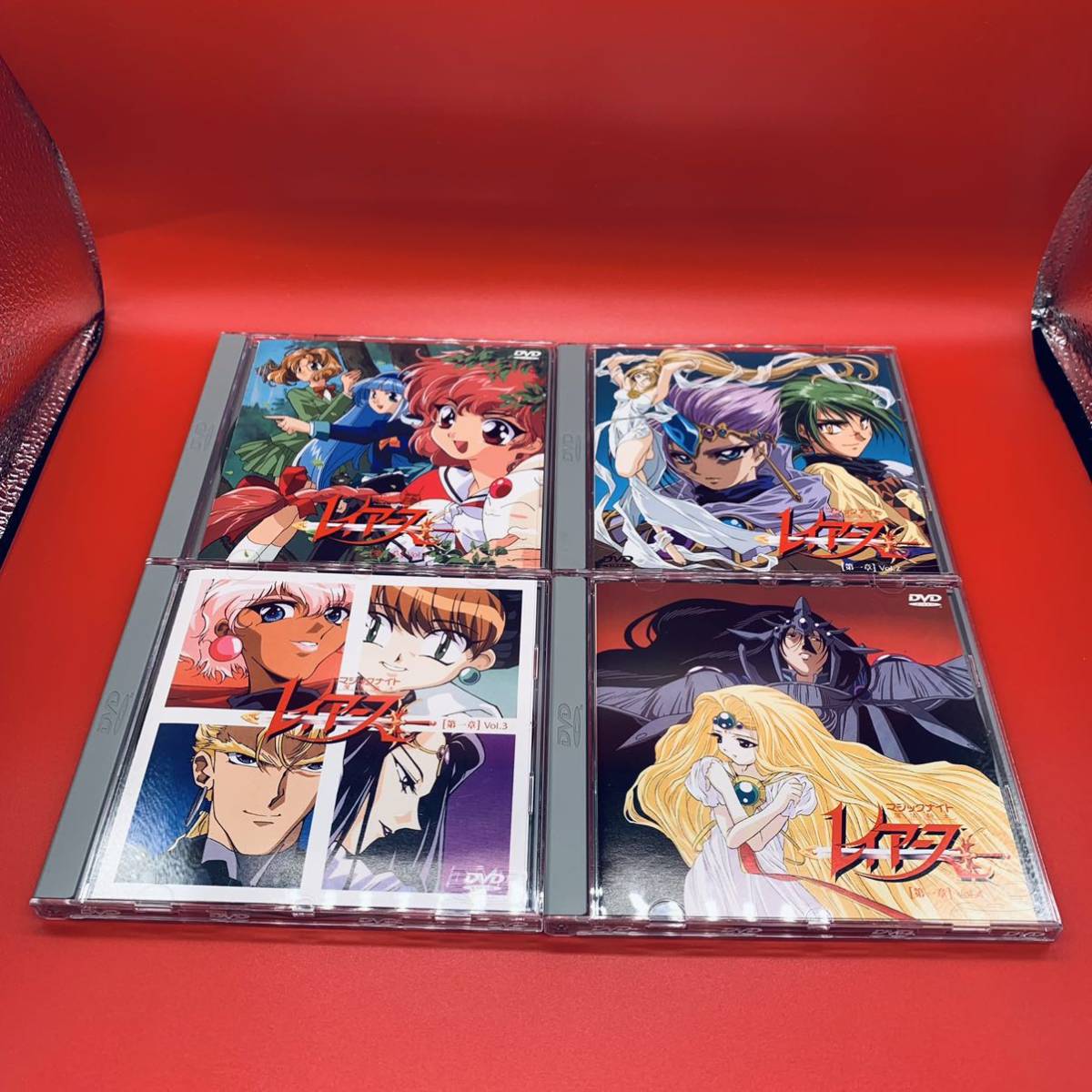 魔法騎士レイアース : DVD | メモリアルDVDコレクション メモリアルDVD 