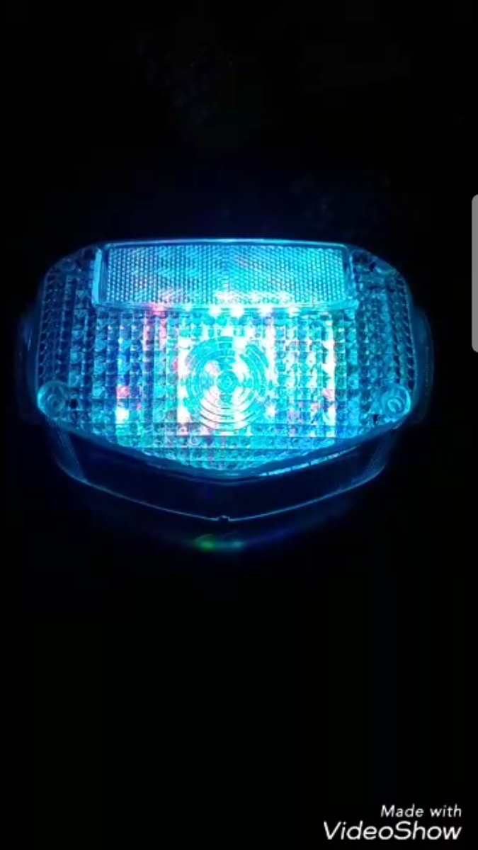 GSX400E GSX250E ザリ 流れるようなテールランプ くるくるテール 基盤