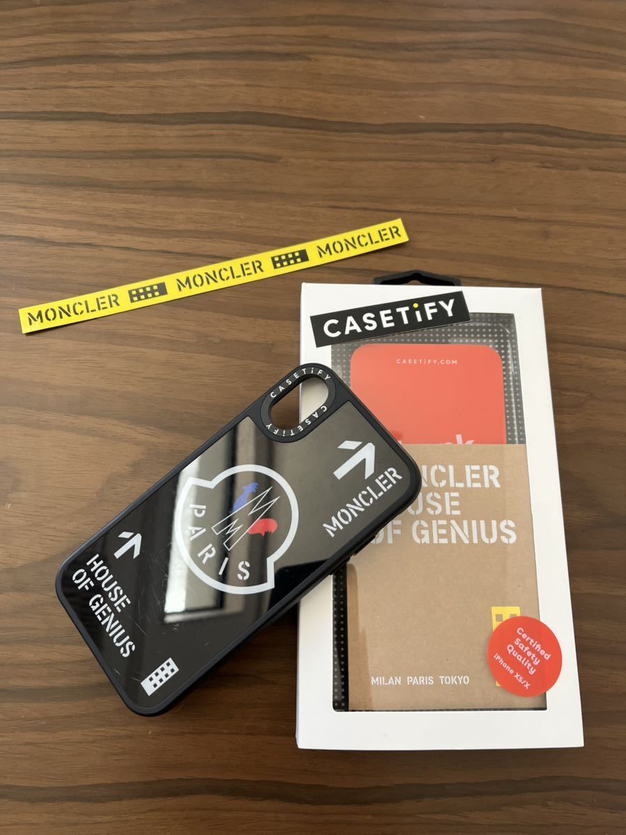 iPhone X XS iPhoneケース モンクレール MONCLER CASETIFY MONCLER