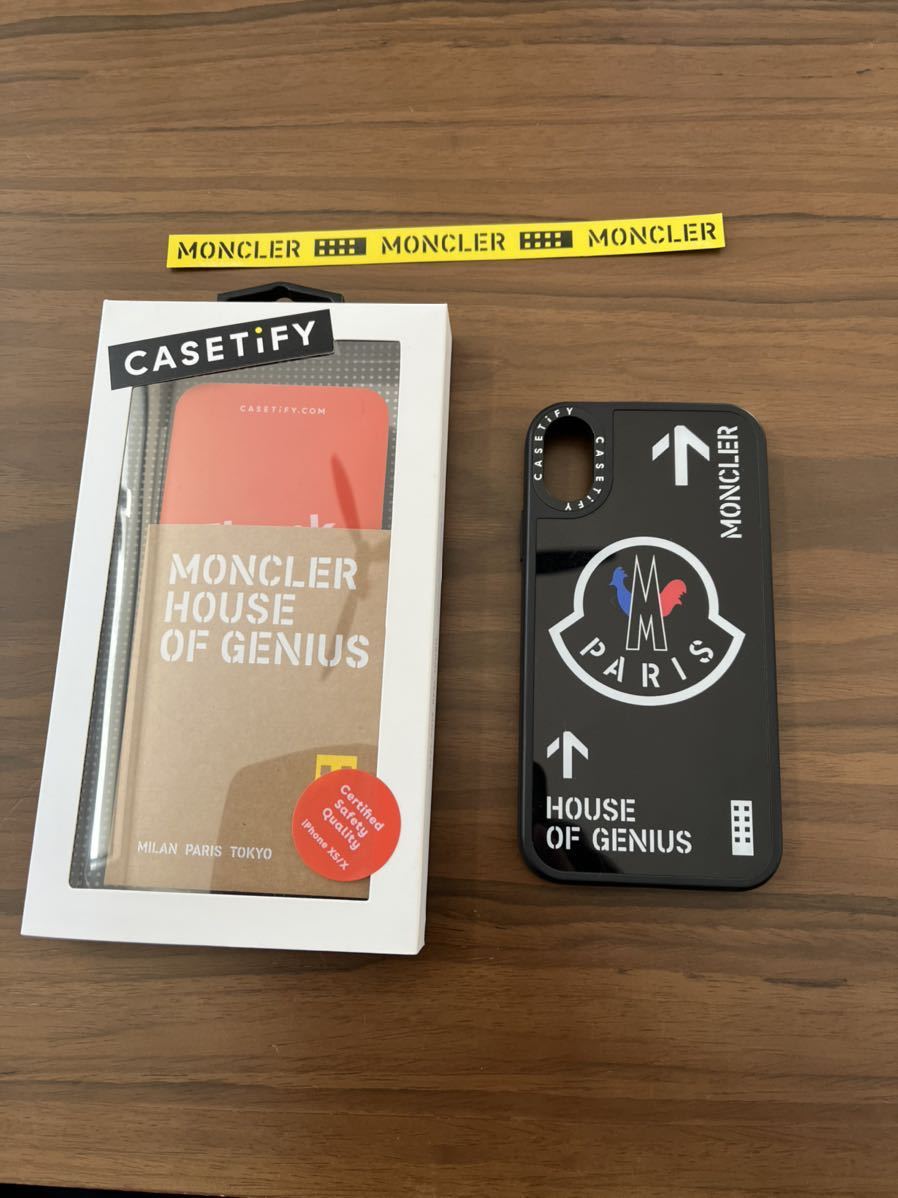 MONCLER iPhonex iPhonexs スマホカバー MONCLER モンクレール iPhone