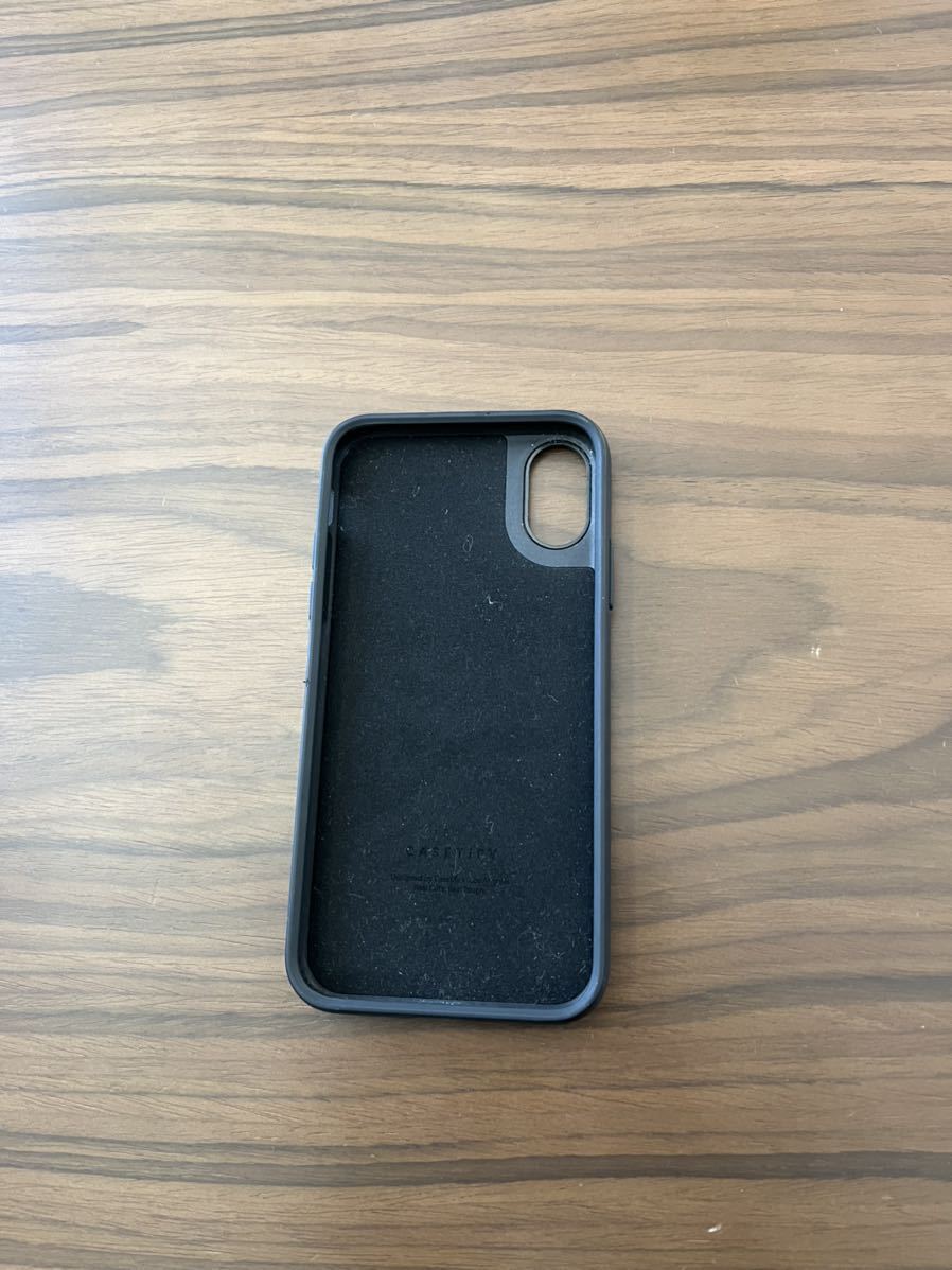 iPhone X XS iPhoneケース モンクレール MONCLER CASETIFY MONCLER