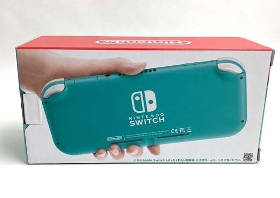 送料無料【新品・未使用品】NINTENDO Switch Lite スイッチ ライト ターコイズ本体 任天堂 店舗印なし