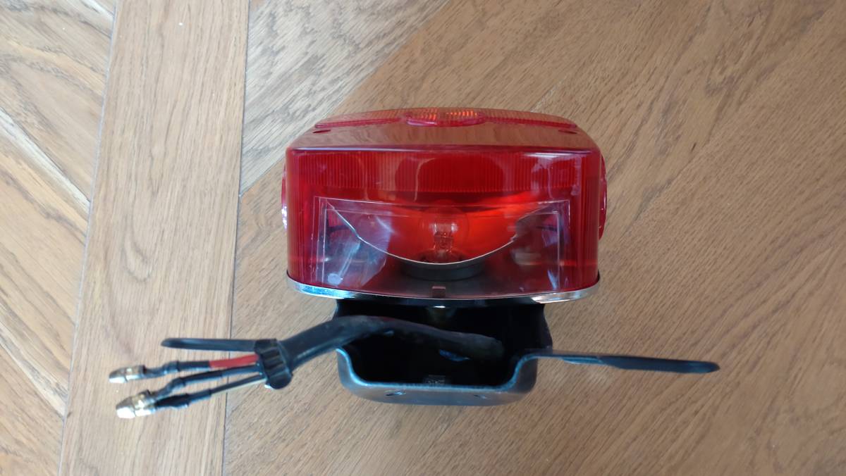 ナンバーブラケット テールランプ Z1Z2 検索用 角度付き 汎用 スモーク