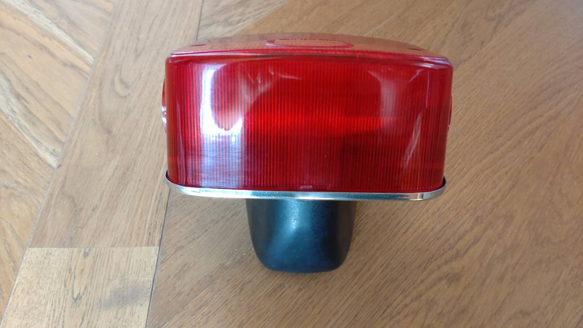 ナンバーブラケット テールランプ Z1Z2 検索用 角度付き 汎用 スモーク