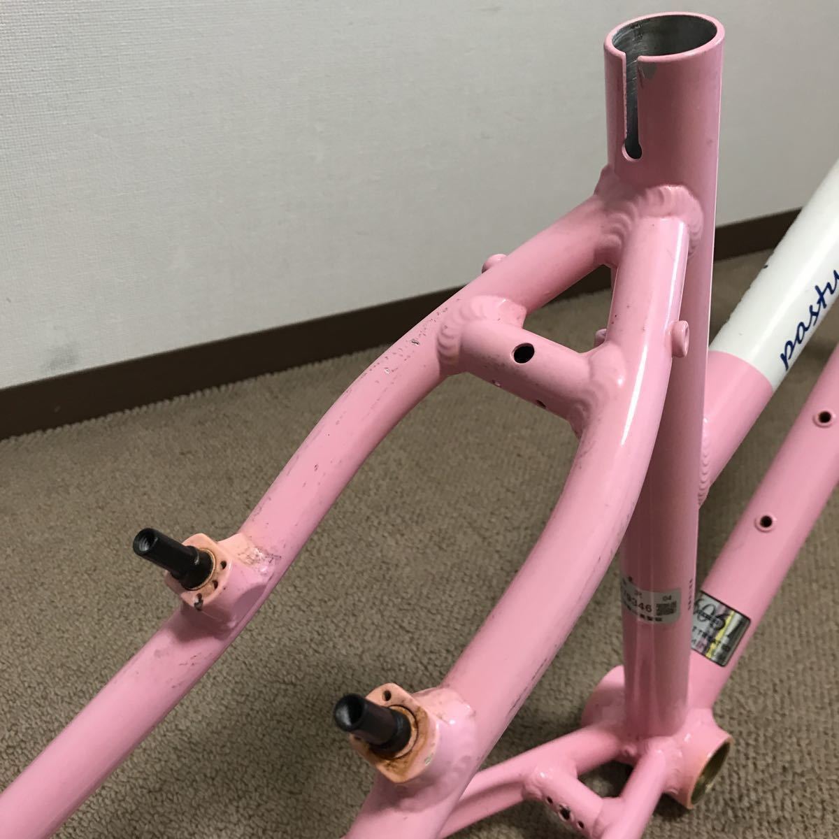 レア faderal old MTBスタッカードフレームフォークシートポストのみ