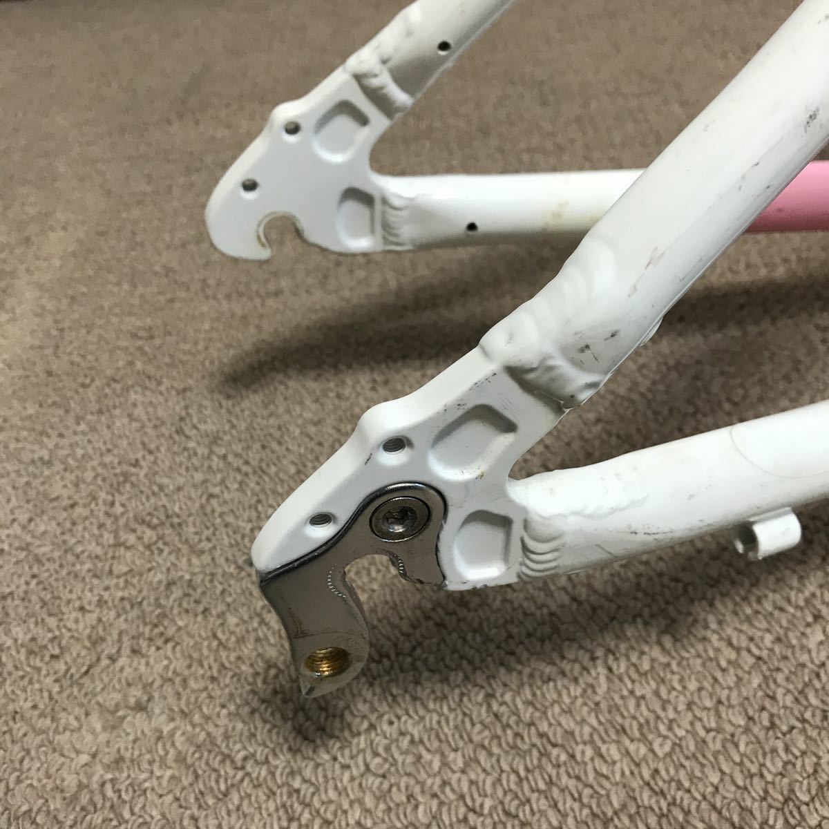 レア faderal old MTBスタッカードフレームフォークシートポストのみ