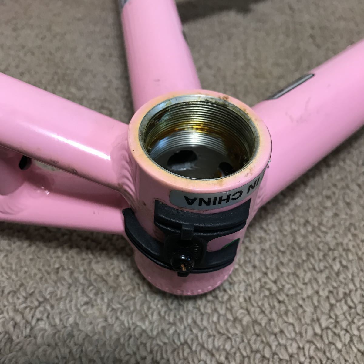 レア faderal old MTBスタッカードフレームフォークシートポストのみ