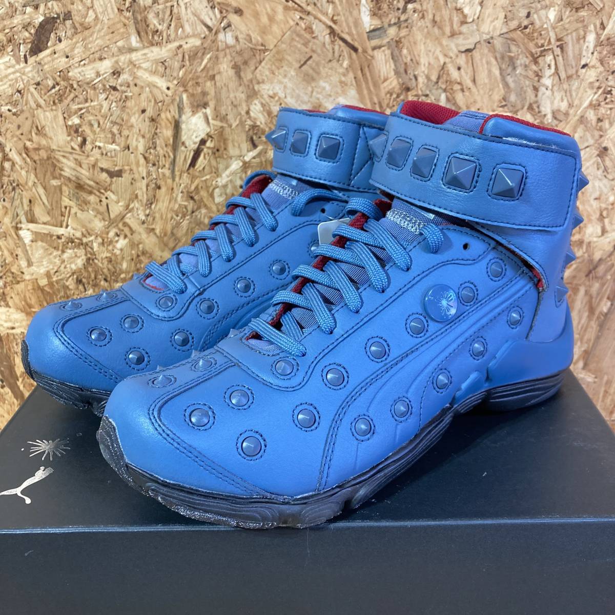 大人気，新作 PUMA MIHARA YASUHIRO MY-79 スタッズ スニーカー US7 25cm コラボ 別注 限定 プーマ ミハラ ヤスヒロ(男性用)｜売買されたオークション情報、yahooの商品情報をアーカイブ公開 - オークファン 靴
