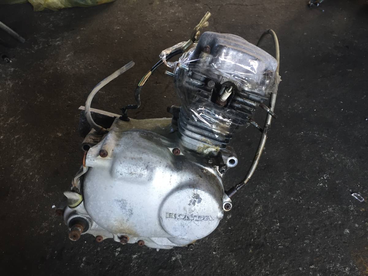 CB50 CB50-112～ 09592キロ・・・ 6V クランキングOK エンジン 検索