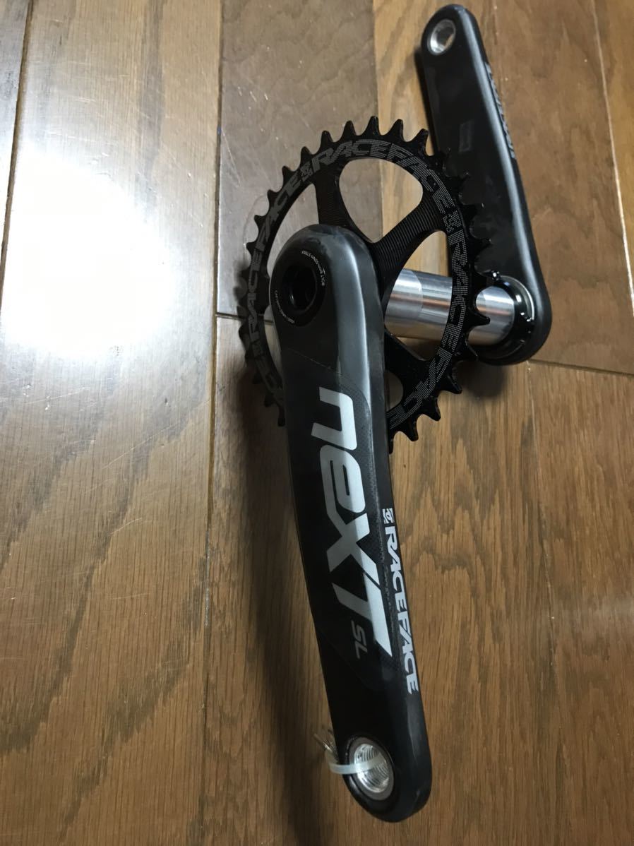 全国無料，新作 レースフェイス RACEFACE NEXT SL 170mm 11 12S(セット)｜売買されたオークション情報、yahooの商品情報をアーカイブ公開 - オークファン セット