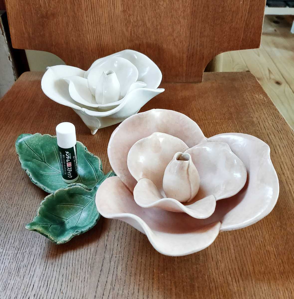 キッチン・食器 田中恒子 TSUNE 花と葉 うつわセット