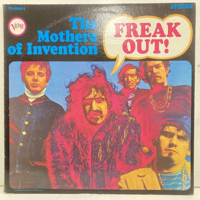 洋楽 Frank Zappa &The Mothers Of Invention LP Mothers Frank Zappa The - of Invention the Of & THE FRANK