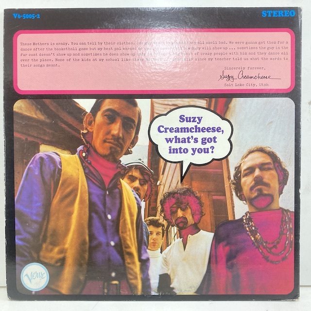 Mothers Frank Zappa The - of Invention the Of & THE FRANK