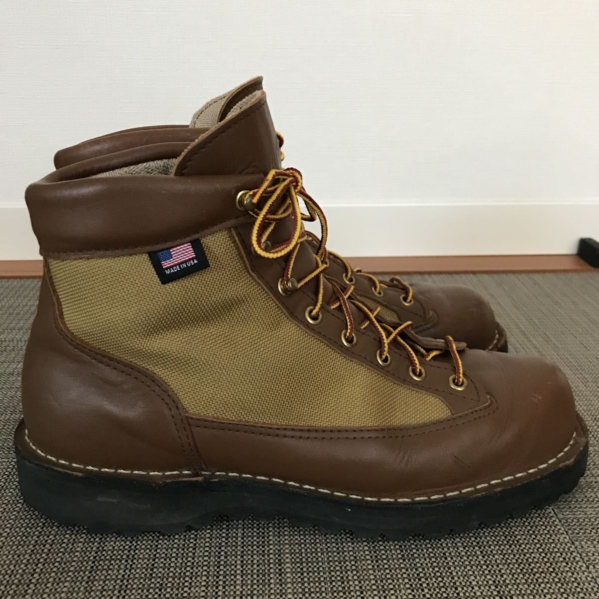 9.5EE 白タグ Danner ダナーライト GORE-TEX マウンテン ブーツ 