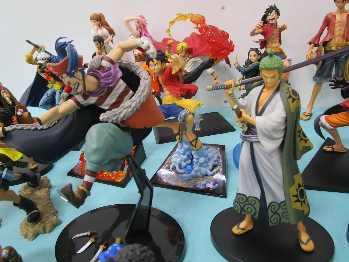 すので ヤフオク フィギュア 約25体 まとめ ワンピース プライズ しておりま