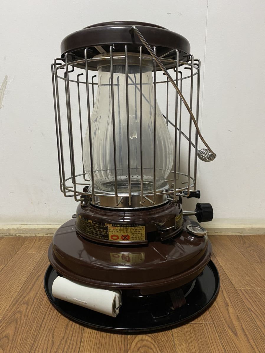 日本船燈株式会社/ニッセン石油ストーブ KS-3 / 未確認ジャンク品扱い
