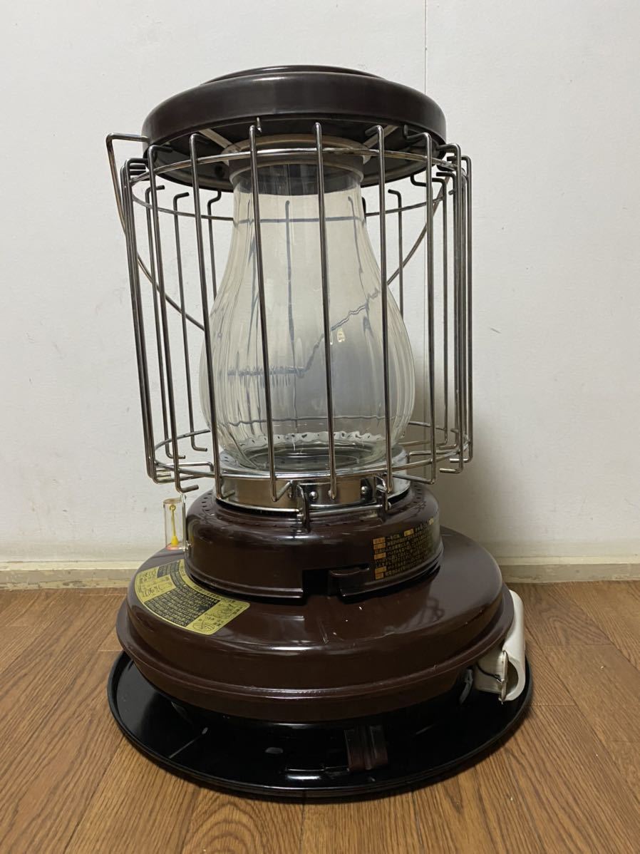 日本船燈株式会社/ニッセン石油ストーブ KS-3 / 未確認ジャンク品扱い