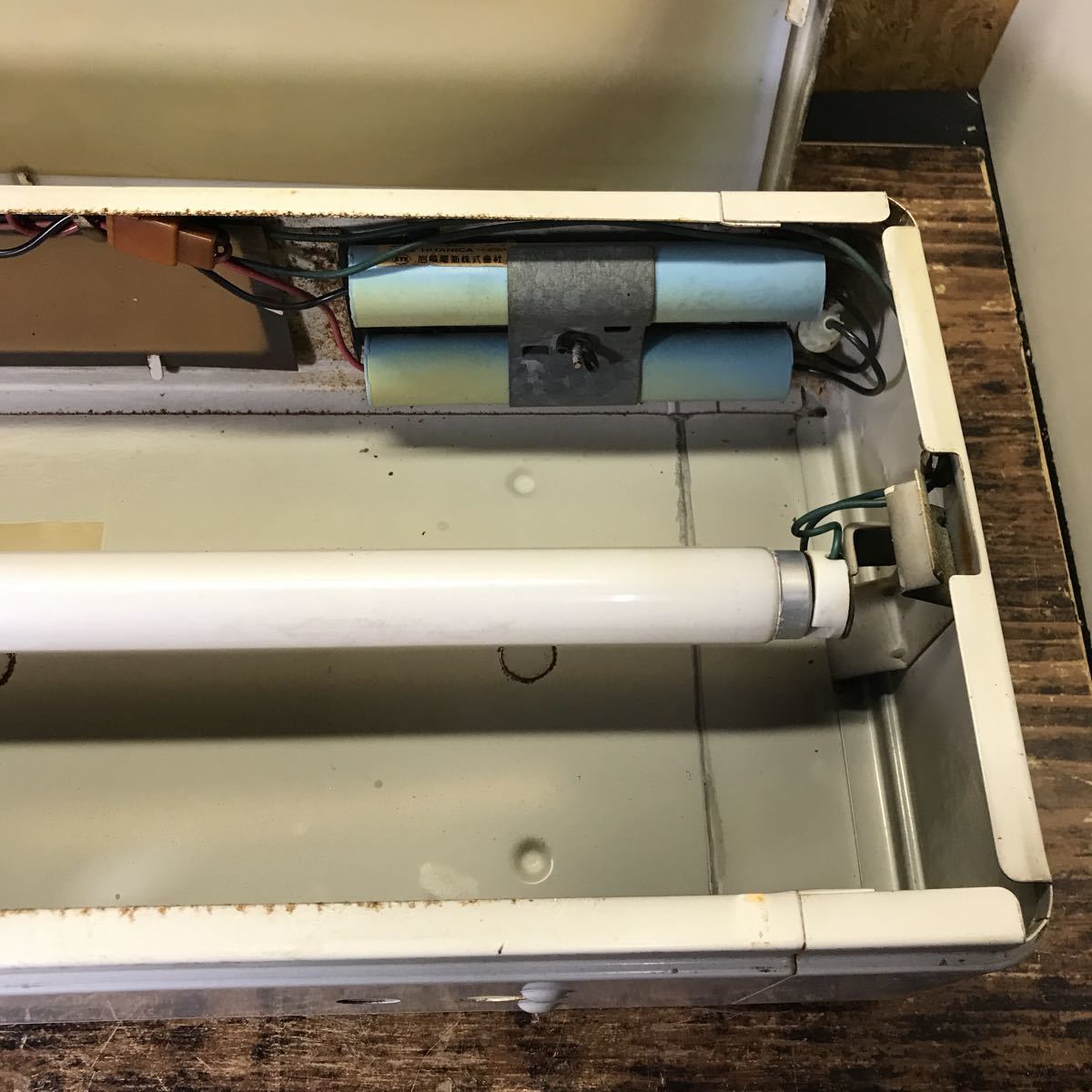 昭和レトロ 当時物 誘導灯 非常口 非常出口 希少 電照看板 「非常階段