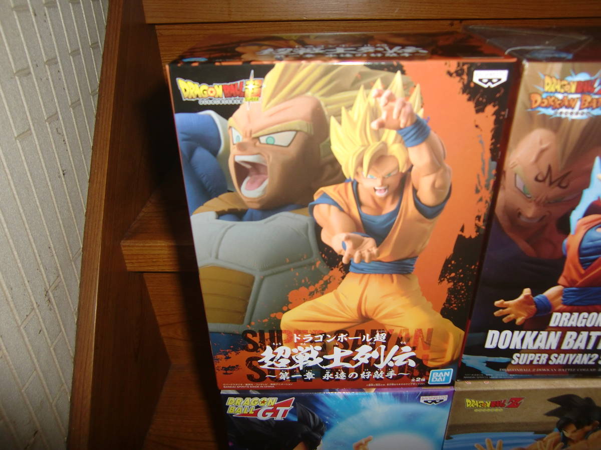 悟空 8種 Historybox 超戦士列伝 ドッカンバトルコラボ 検 Gt 元気玉 かめはめ波 コレクタブル 造形天下一武道会 とよたろう 孫悟空 売買されたオークション情報 Yahooの商品情報をアーカイブ公開 オークファン Aucfan Com