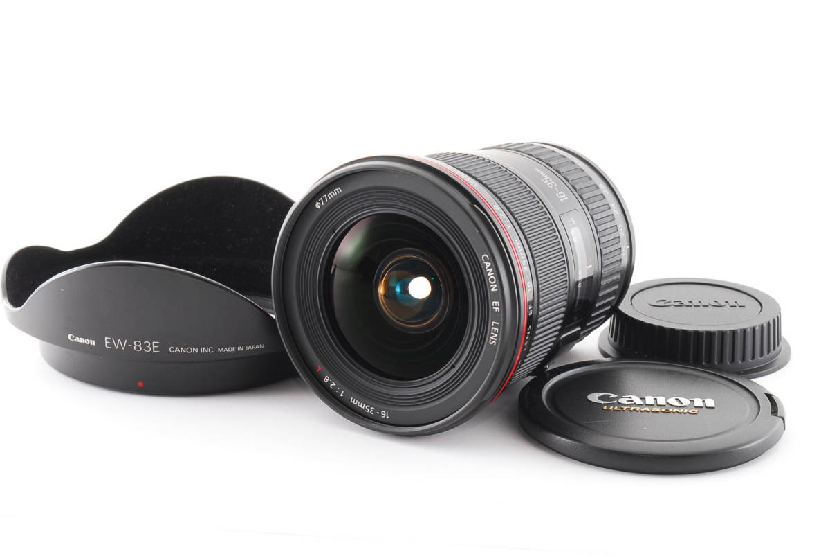 ☆美品☆Canon キャノン EF 16-35mm F2.8 L USM