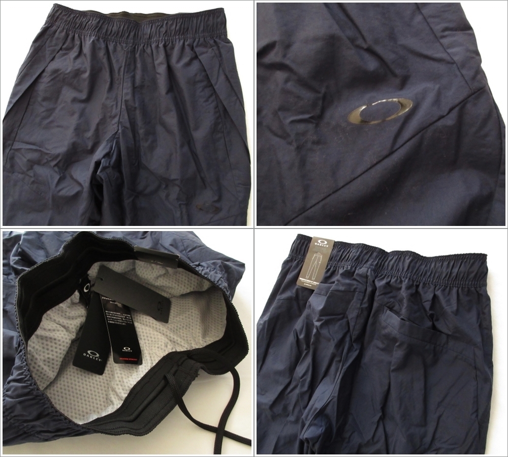 メンズ XL◆未使用 定価19，800円 OAKLEY オークリー 撥水 防風 WARM ウインドブレーカー ジャケット 上下 ジョガーパンツ セットアップ