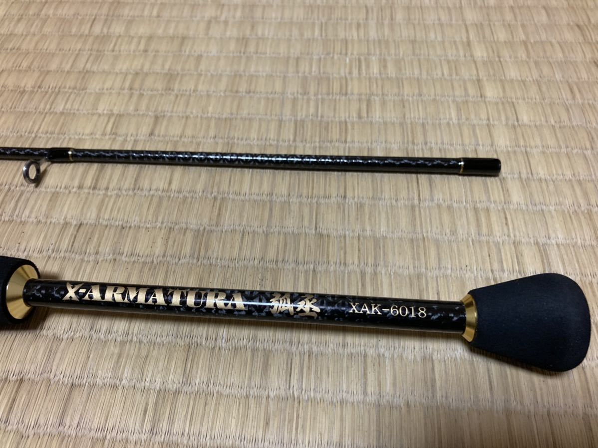 レガーメ 孤丞 XAK-6018 アジングロッド レガーメ 弧丞 XAK-6018