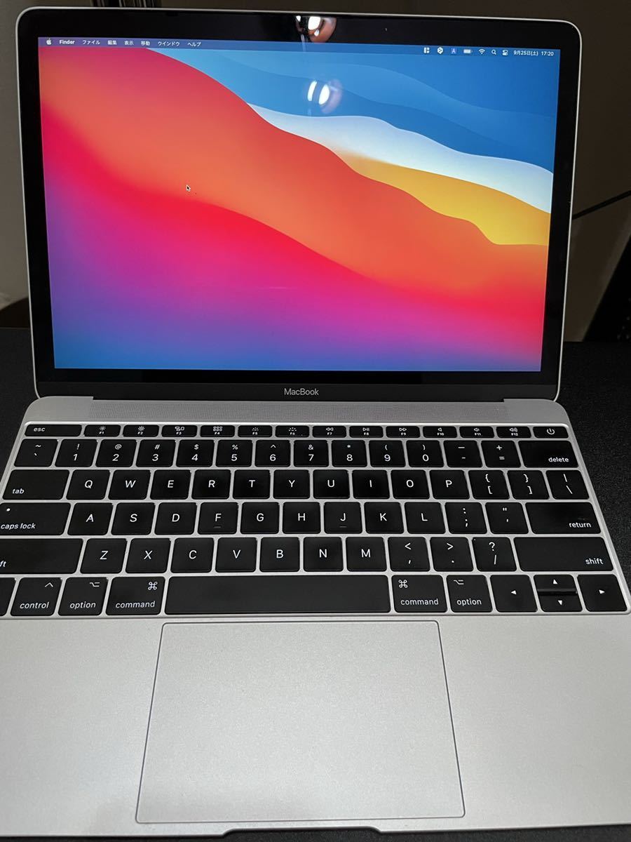 MacBook 12-inch 8GB シルバー 1.3GHz i5 512GB 12インチ 2017 