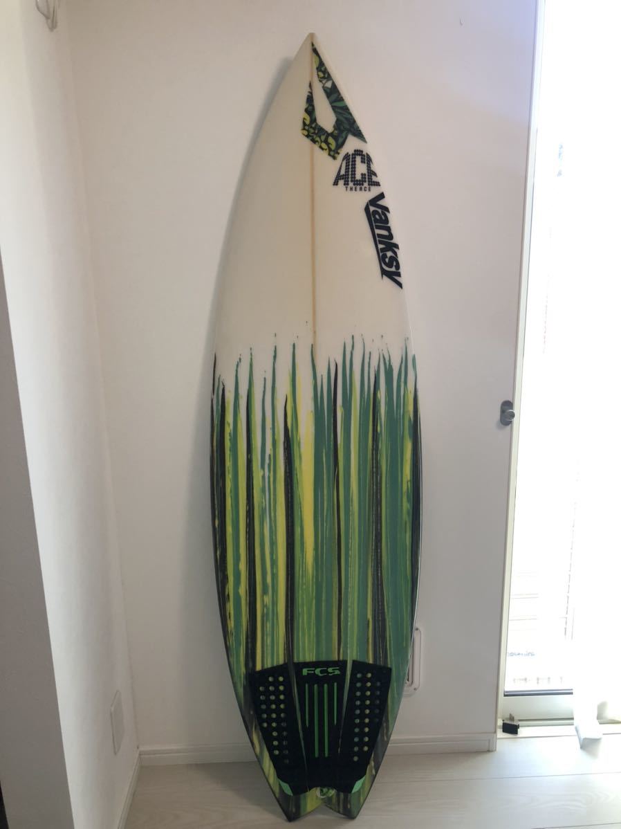 美中古　justice surfbord vanksy ACE サーフボード 2026年最新】Yahoo!オークション -ジャスティス サーフボード(ボード