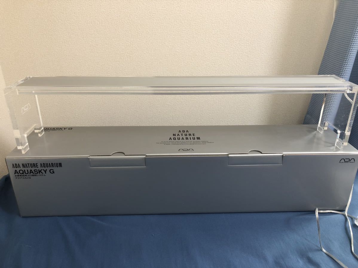 ADA アクアスカイ AQUASKY G 601 60cm水槽向け ADA アクアスカイ 601と