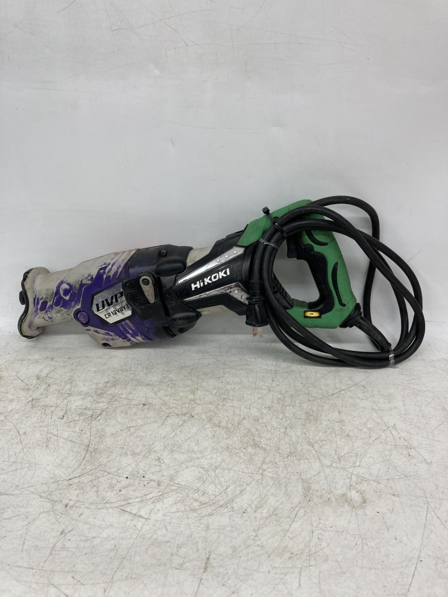 【人気SALE，2026】 品 HiKOKI 旧日立工機 電子セーバソー CR13VBY2 / ITS33P97BECY(多目的用)｜売買されたオークション情報、yahooの商品情報をアーカイブ公開 - オークファン 多目的用