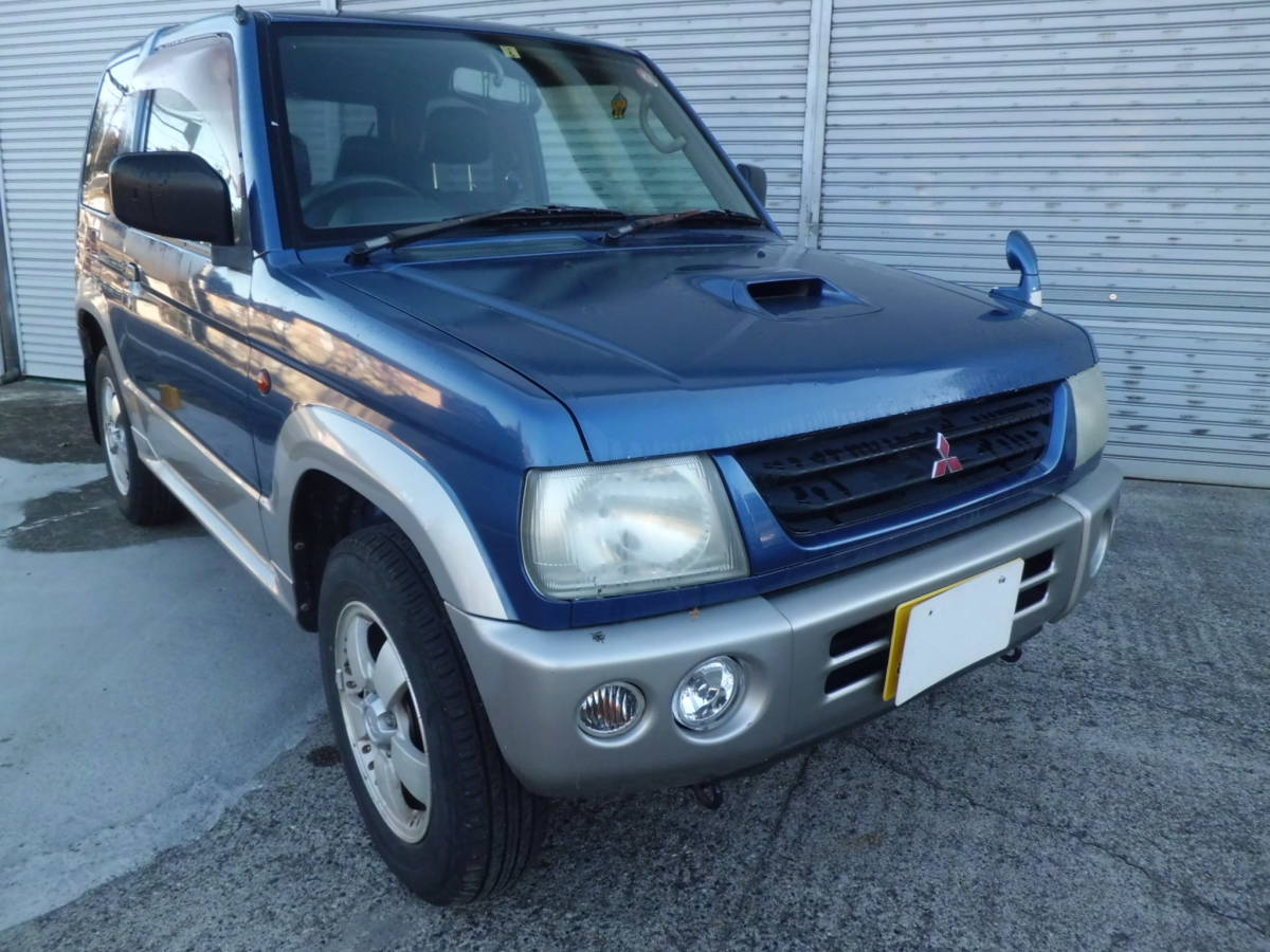 パジェロミニ 三菱 5MT ターボ 4WD H58A 5mt」の中古車を探す 