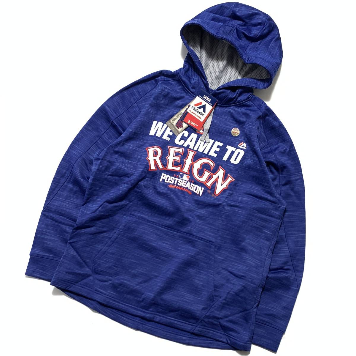Majestic MLB マジェスティック Texas Rangers テキサスレンジャーズ 