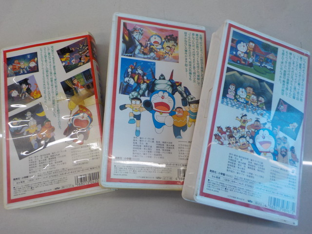 ☆TIN○○映画 ドラえもん VHS 6枚セット 小学館 ビデオ 3-11/11