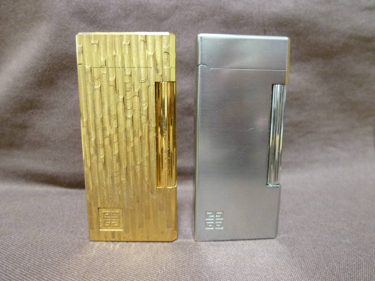 GIVENCHY・ジバンシイ・2000・ゴールドとシルバー・2個セット 