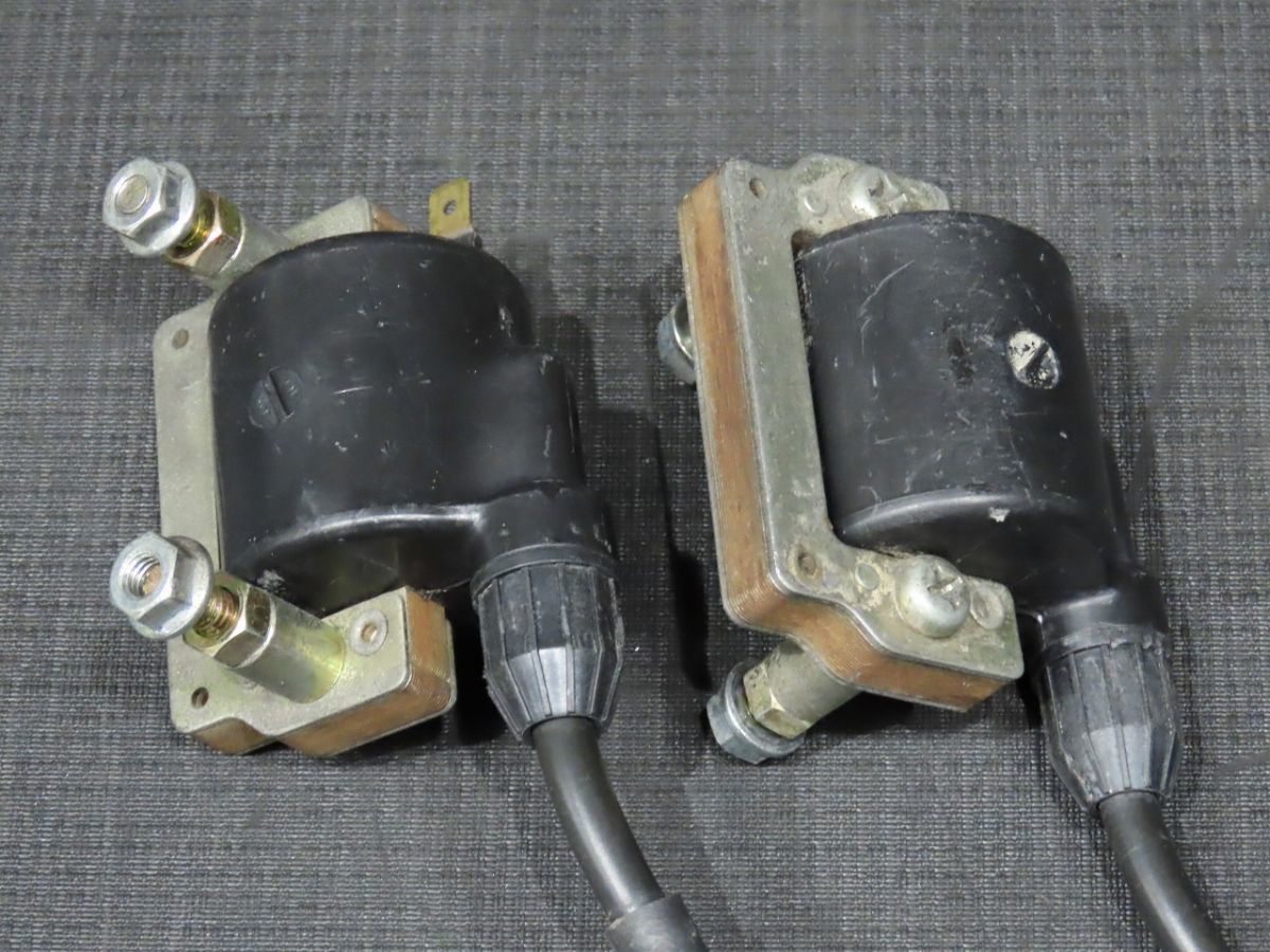 1985年 GPZ250 C3 EX250C イグニッションコイル【060】 GPZ250-B-016