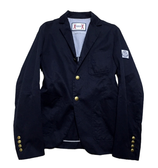 モンクレールジャパン 金ボタン ネイビー MONCLER GAMME BLEU 