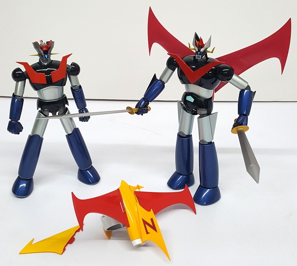 ジャンク】【中古】超合金魂 グレートマジンガー マジンガー2 セット