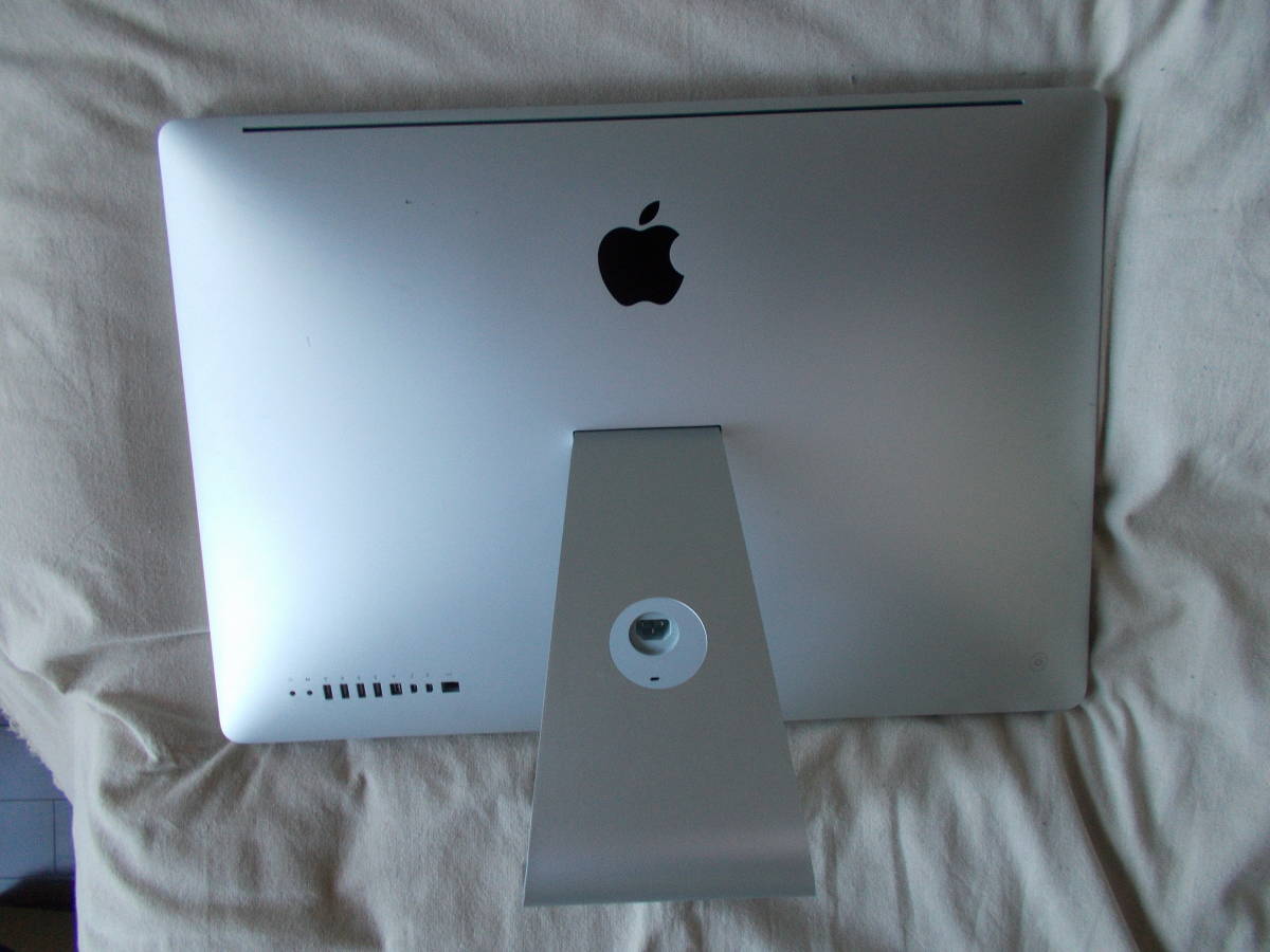 51.iMac 27inch Mid2011・Core i5 Super Driveを新設SSD120GBに換装 +1TB（HDD）中古 Apple iMac 0 HDD, 4GB for