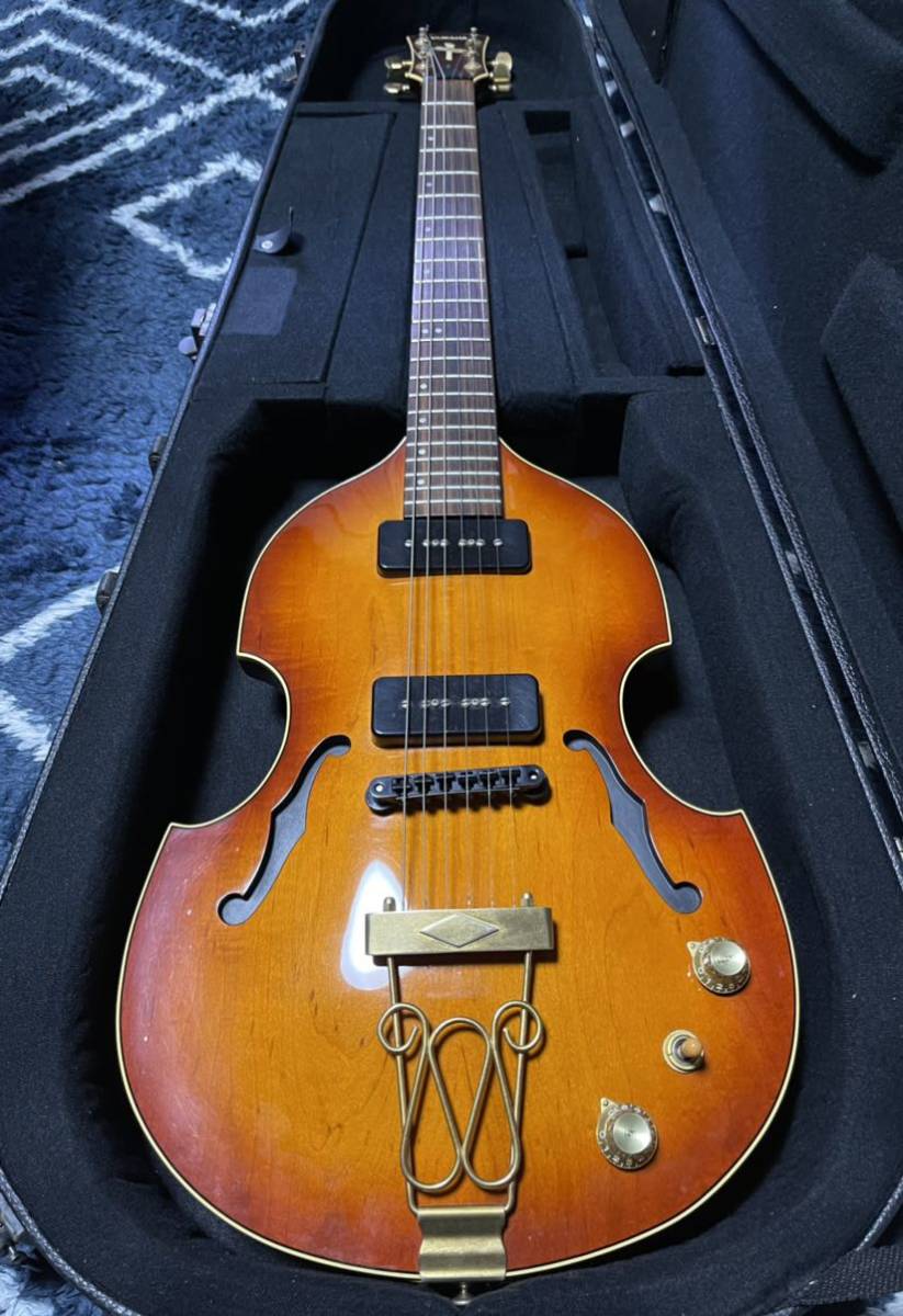 Fernandes Holdsworth Allan Guitar Signature Guitars 0 AXN