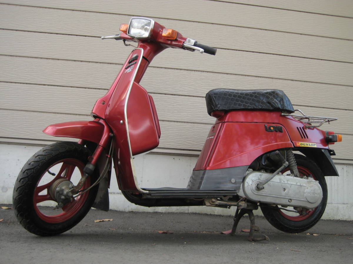 スズキ SUZUKI LOVE ＊スズキ＊Love＊ラブ＊デラックス＊旧車＊ ラヴ 
