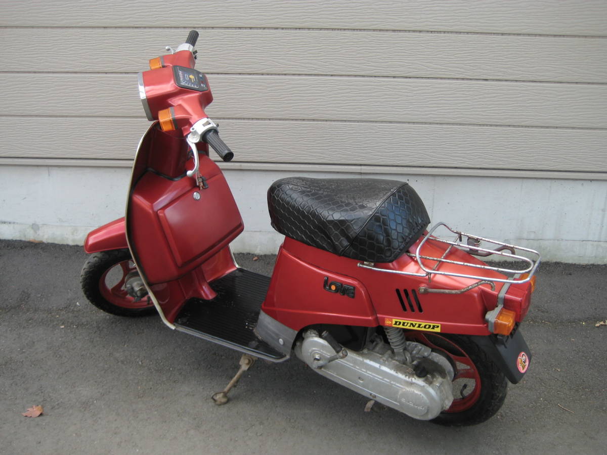 スズキ SUZUKI LOVE ＊スズキ＊Love＊ラブ＊デラックス＊旧車＊ ラヴ 