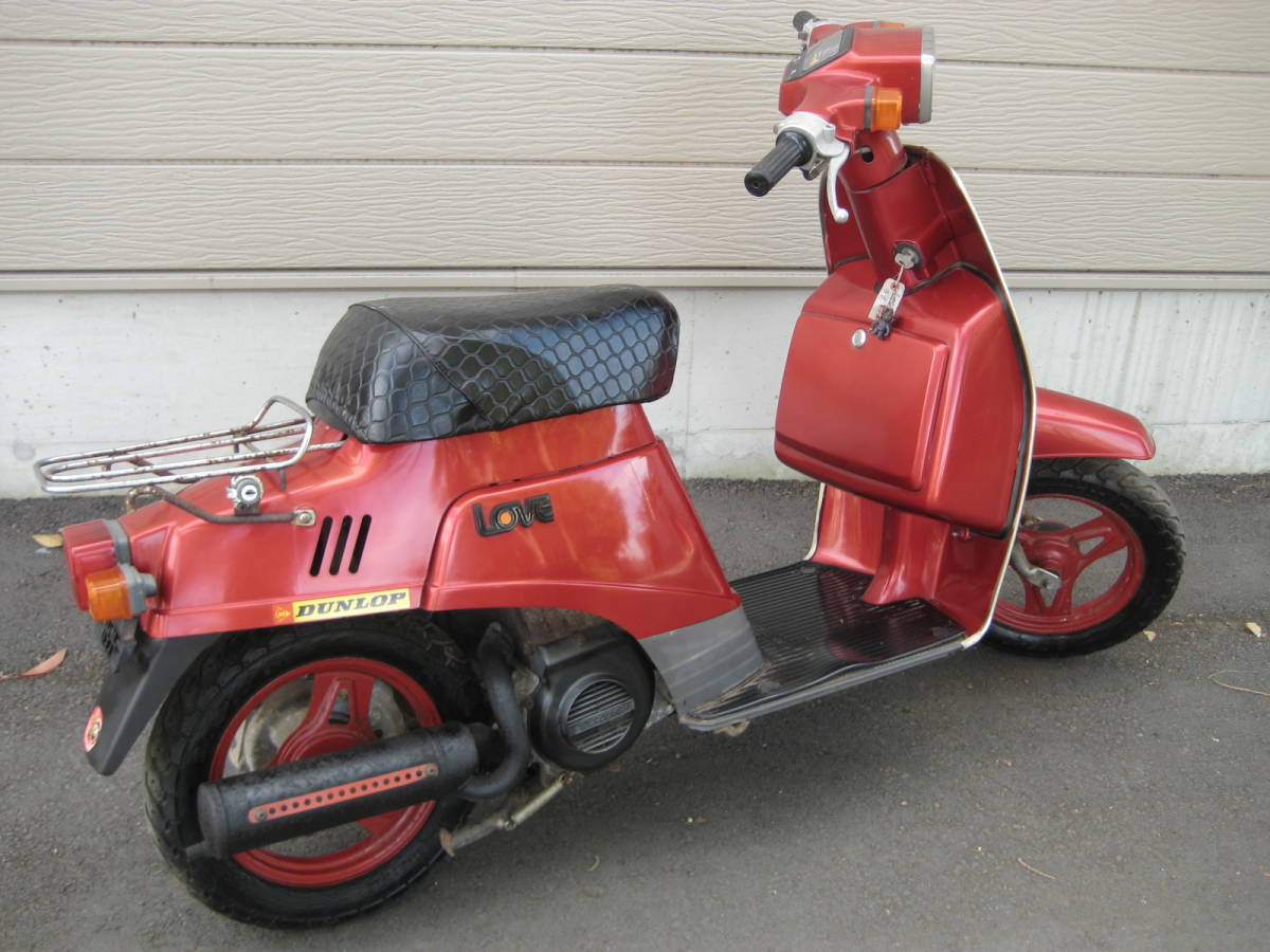 スズキ SUZUKI LOVE ＊スズキ＊Love＊ラブ＊デラックス＊旧車＊ ラヴ 