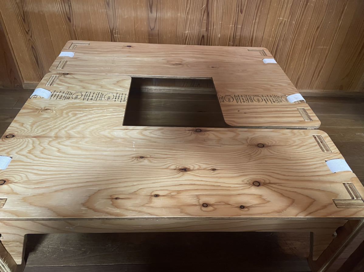 L-TABLE 2台セット YOKA YOKA(ヨカ) 送料無料 値下げ美品YOKA(ヨカ) L