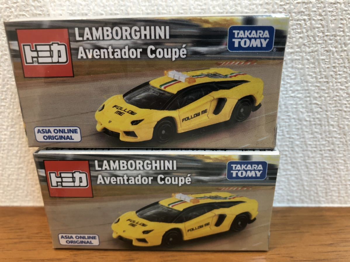 2台セット　トミカ　ランボルギーニ LP700 アジアオンライン　限定商品