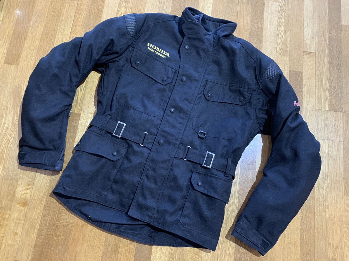 ☆ 美品 渋 HONDA Boldor レーシングジャケットLパット インナー ♪