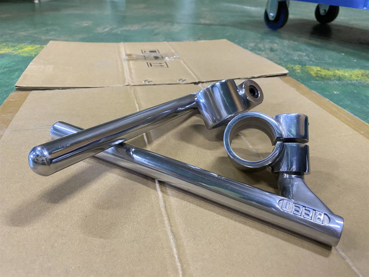 中古 美品 39mm用 セパレート ハンドル/ロゴBEETキジマCB750Fゼファー 